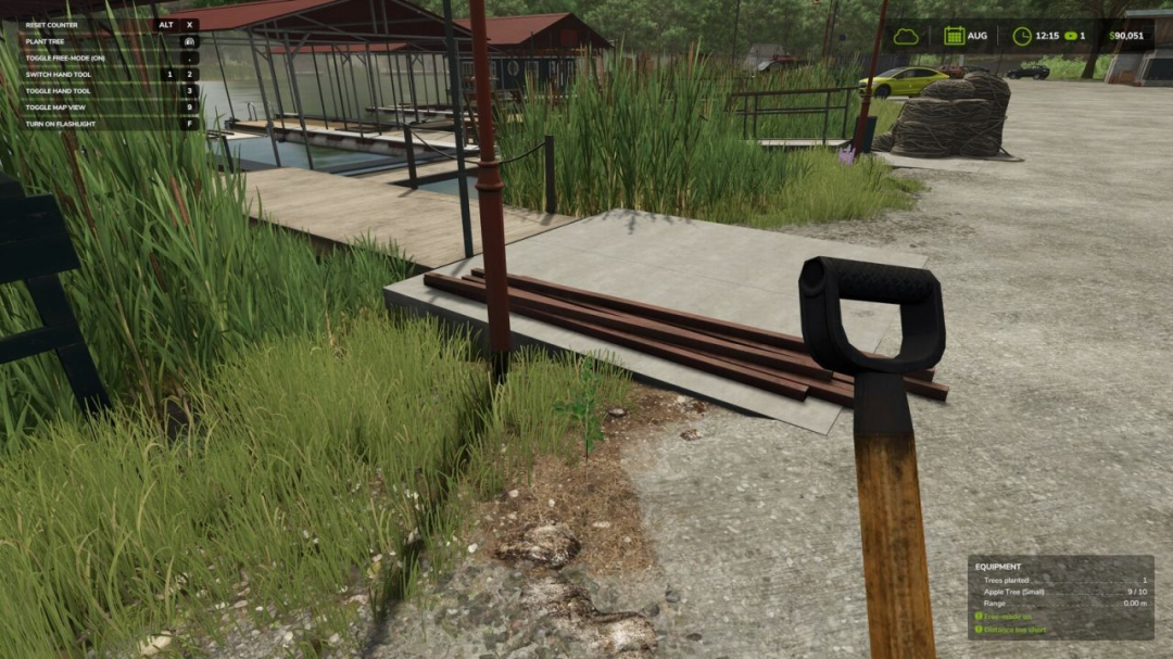 Hand Plant Saplings V1.0