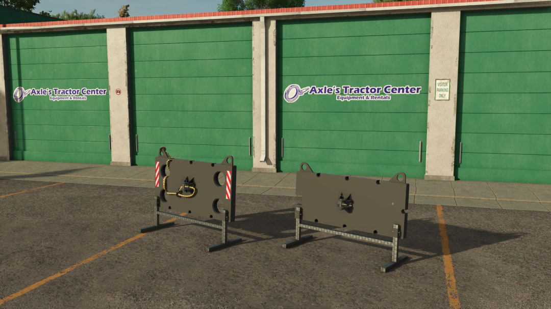 Homemade front weight pack V1.0