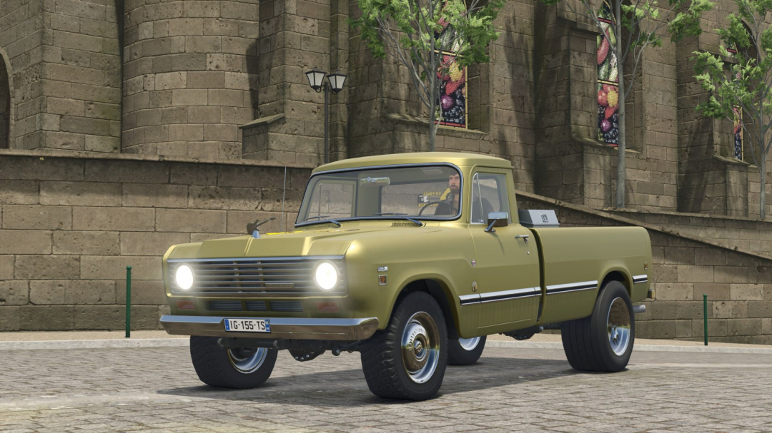 International Poser-Pickup V1.0