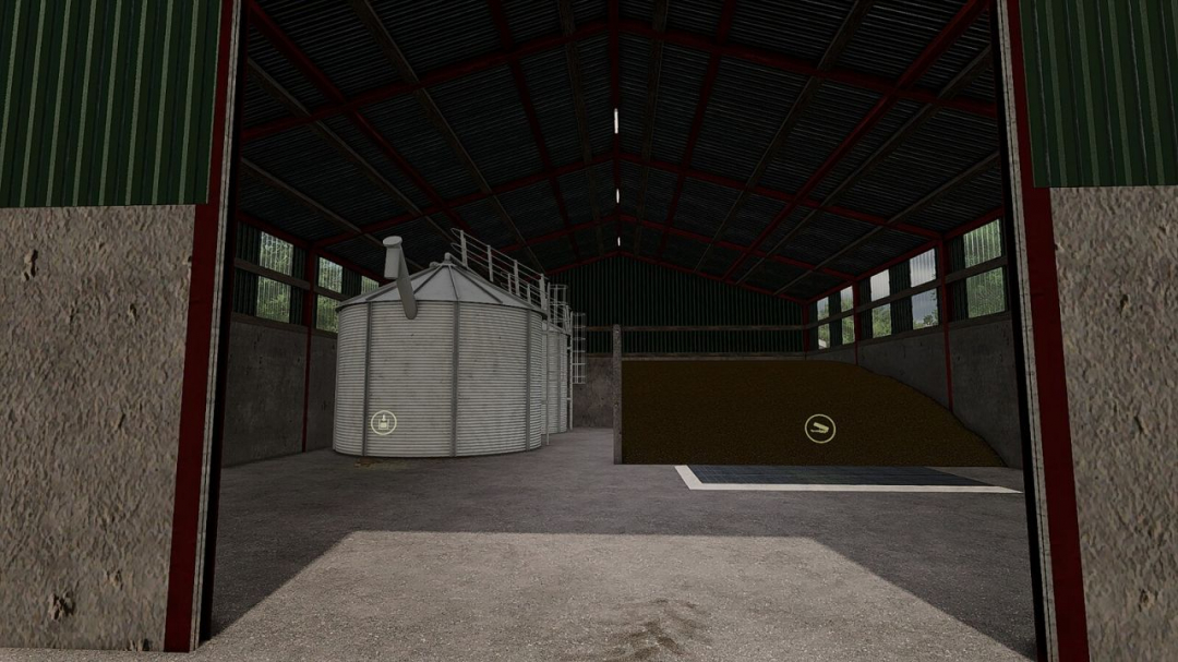 Irish Grain Shed V1.0