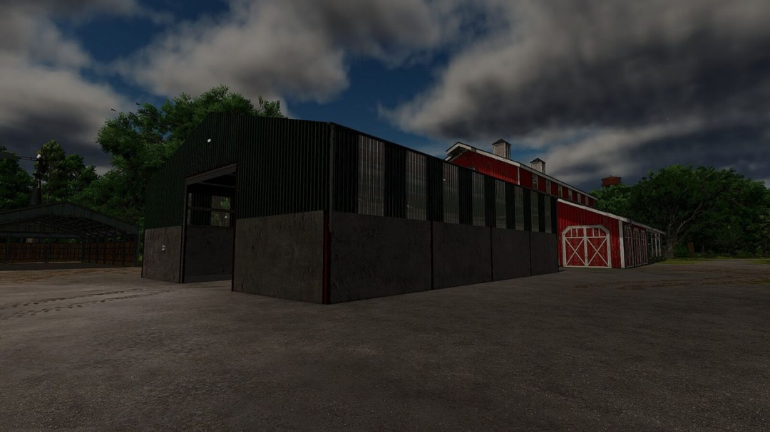 Irish Grain Shed V1.0