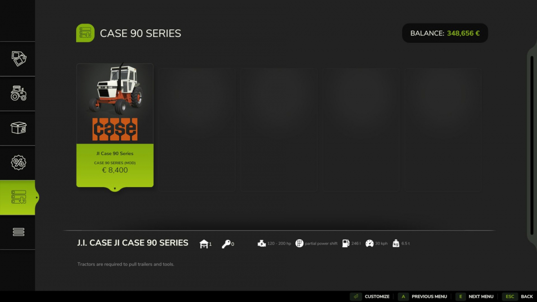 J.I Case 90 Series V1.0