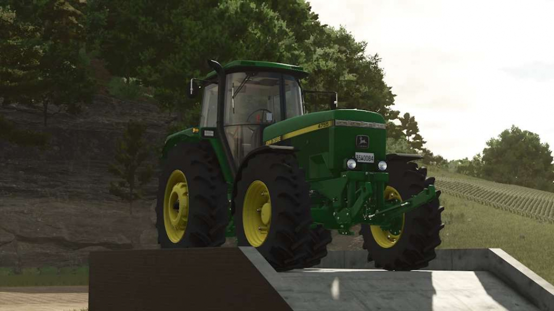 John Deere 4755 Rust Edition v1.3