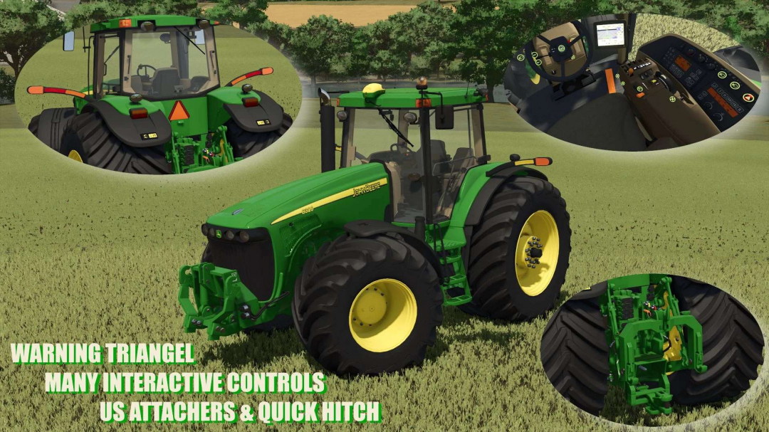 John Deere 8020 Series EU/US/AU v1.0.0.5