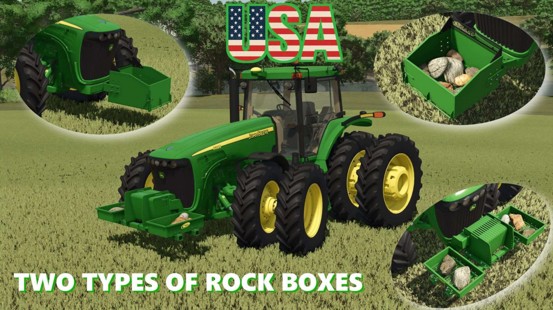 John Deere 8020 Series EU/US/AU v1.0.0.5