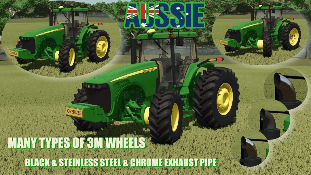John Deere 8020 Series EU/US/AU v1.0.0.5