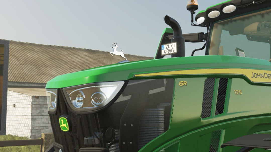 John Deere Deer Prefab V1.0