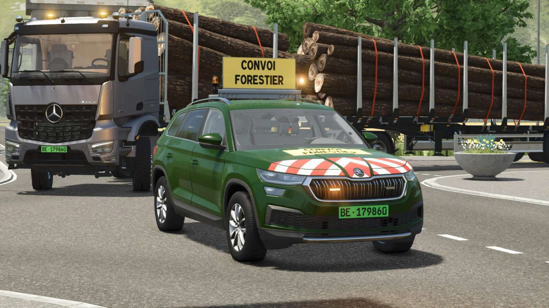 Kodiaq Convoy Pilot v1.0