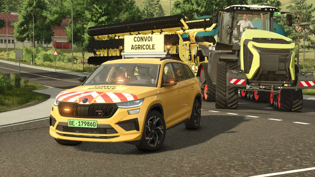 Kodiaq Convoy Pilot v1.0