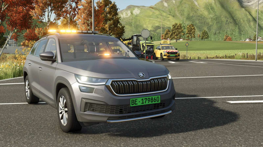 Kodiaq Convoy Pilot v1.0
