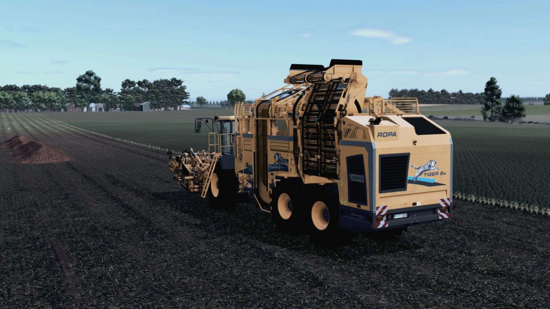 Krzychu Realistic FS25 preset v1.0