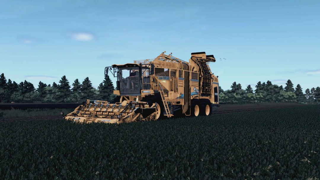 Krzychu Realistic FS25 preset v1.0