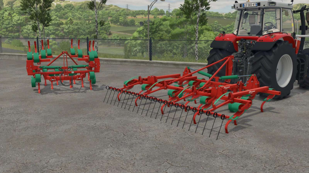 Kverneland Turbo2 v1.0