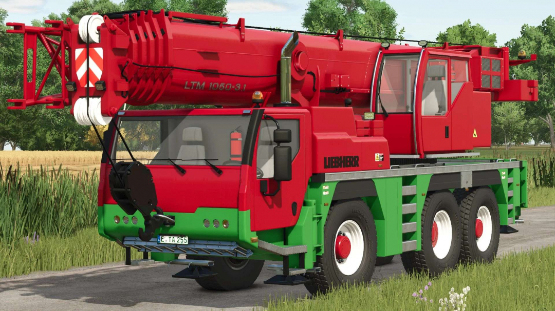 Liebherr LTM 1050 & 1450 v1.0