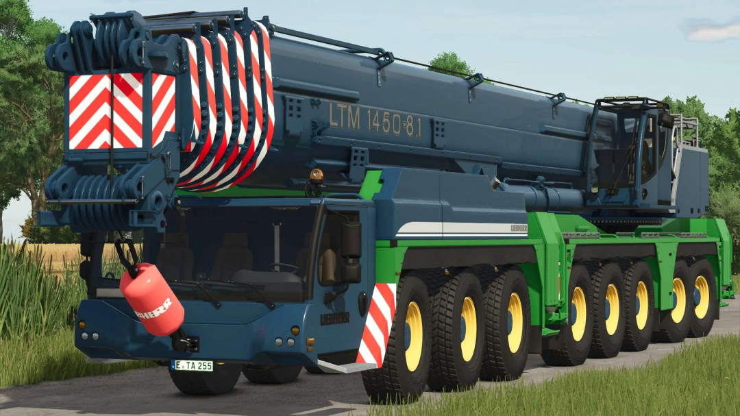 Liebherr LTM 1050 & 1450 v1.0
