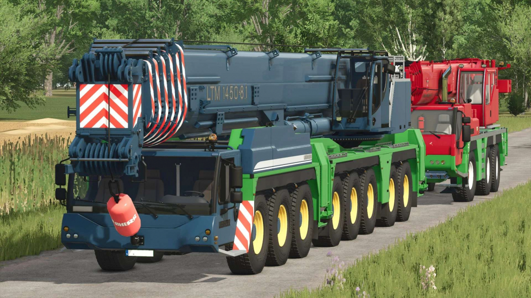 Liebherr LTM 1050 & 1450 v1.0