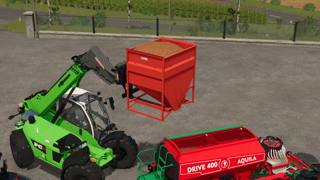 Lizard Seed Hopper V1.0