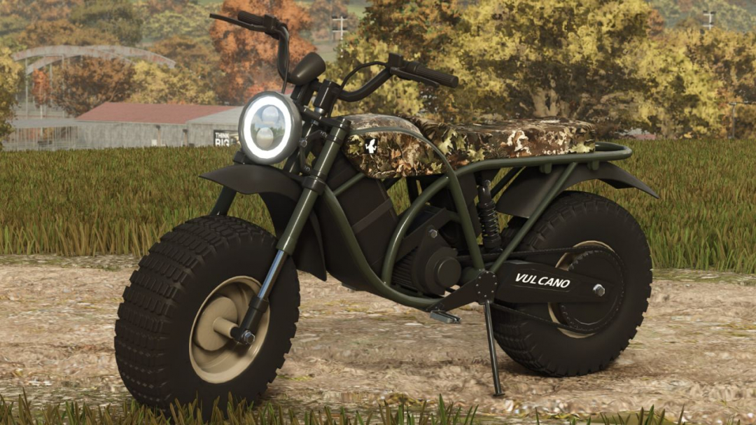 Lizard Vulcano V1.0