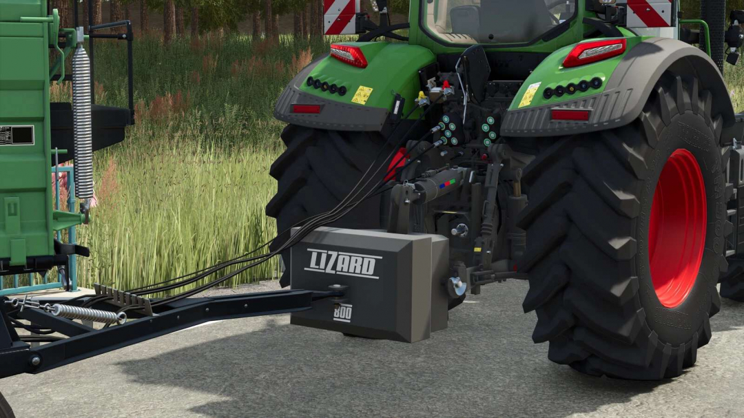 Lizard Weight Pack v1.0