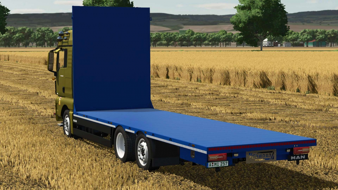 MAN TGX Straw Bale Truck v1.0