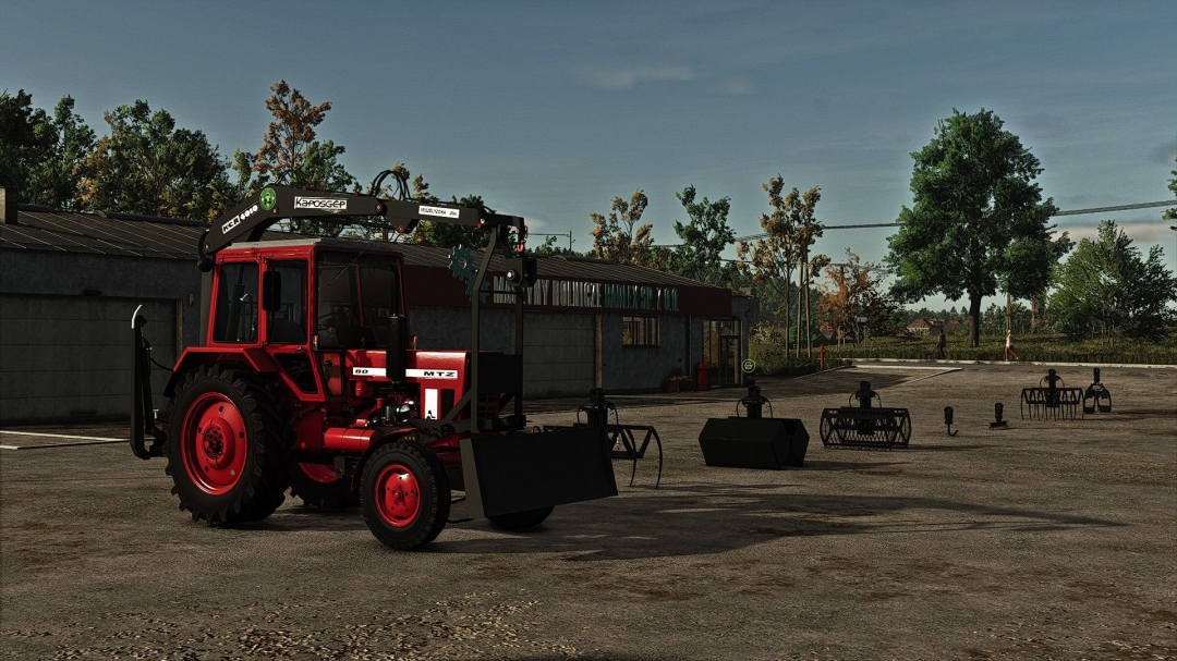 MTZ 80 KCR 4010 Lifter V1.0