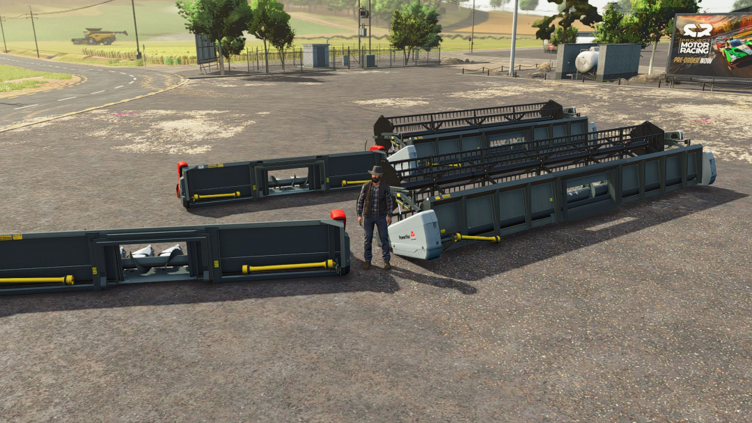 Massey Ferguson Plataformas Pack V2.2.2.2