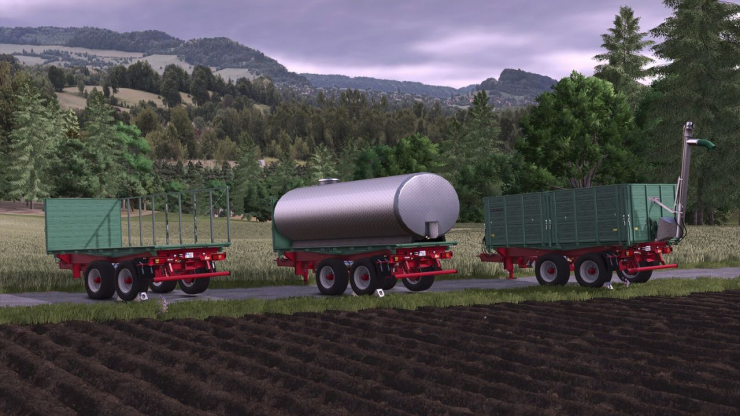 Meiller Trailer Pack V1.0.0.2