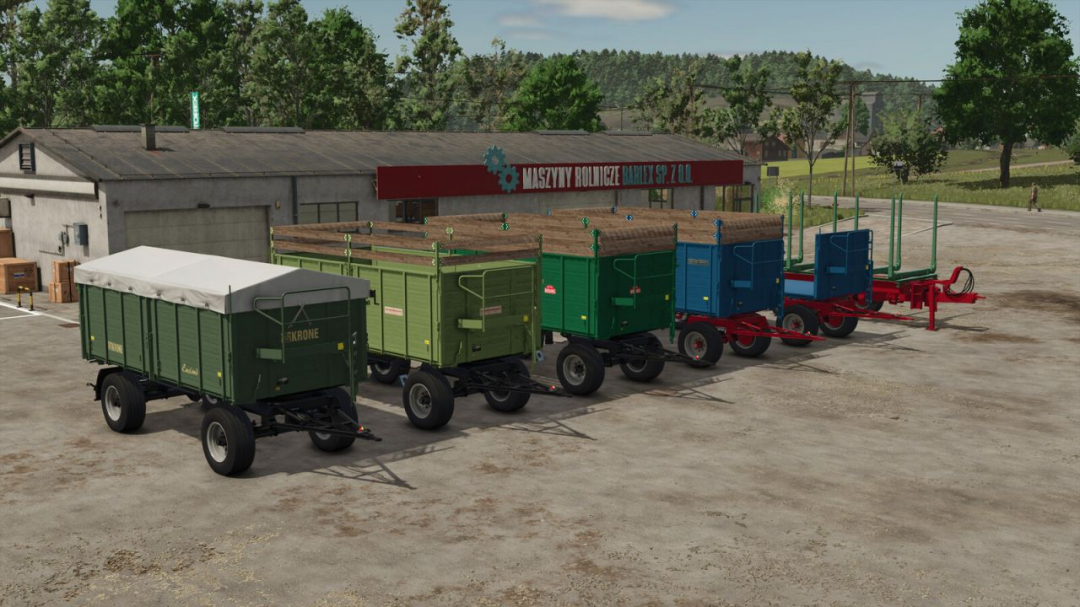 Meiller Trailer Pack V1.0.0.2