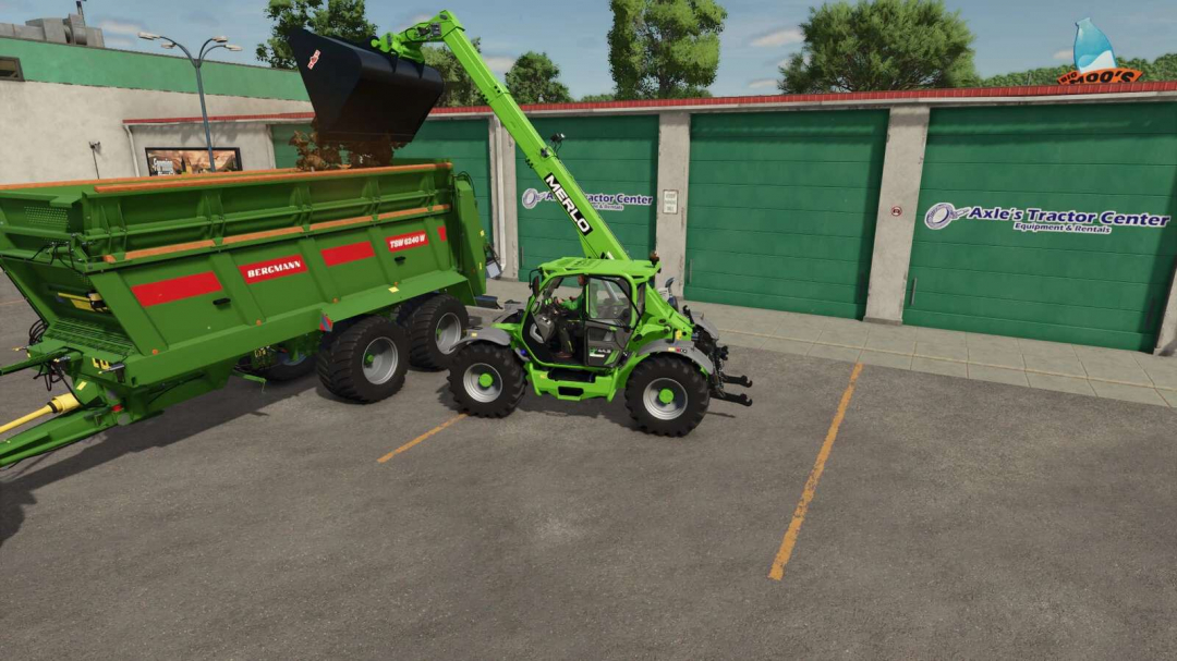 Merlo Multifarmer 44.9CS-170-CVTRONIC v1.0
