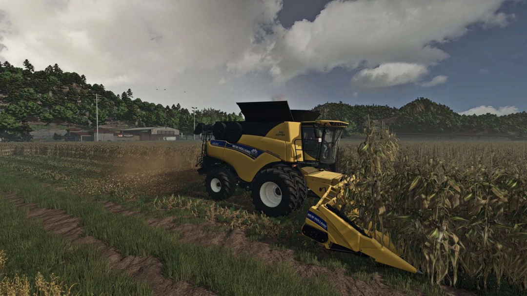 New Holland CR10 v1.0
