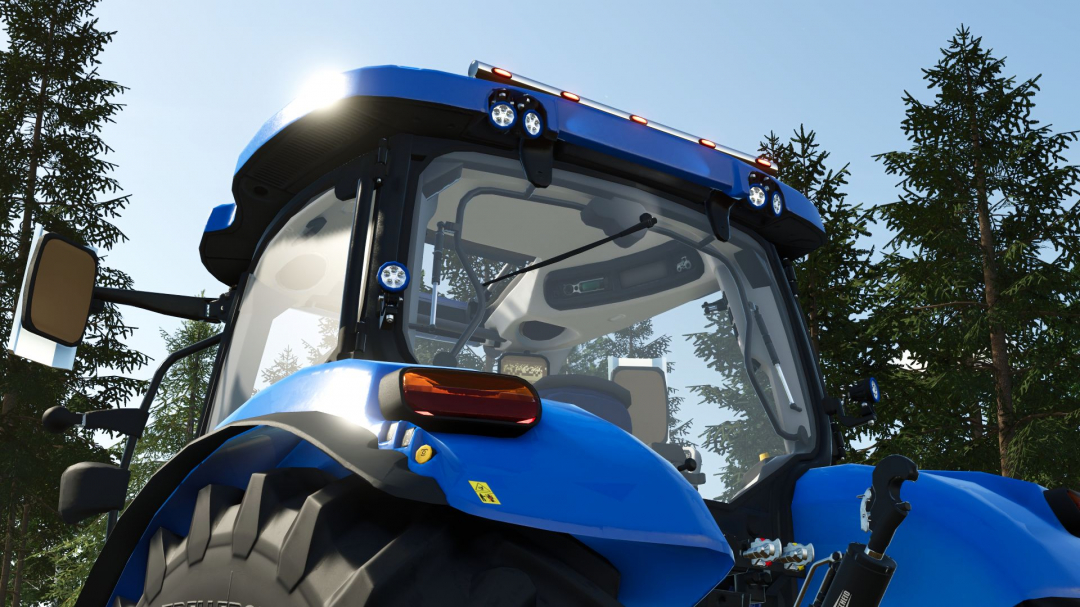 New Holland T6140/6160 V1.0