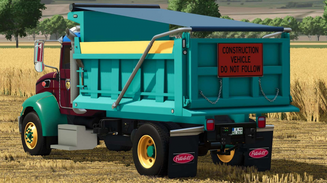 Peterbilt DOH 340 Dump Truck v1.0