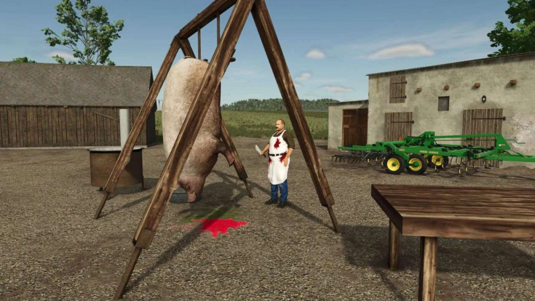 Pig slaughter decoration v1.0