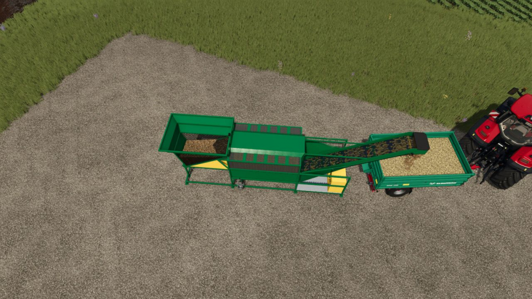 Potato Washing System V1.0.0.1