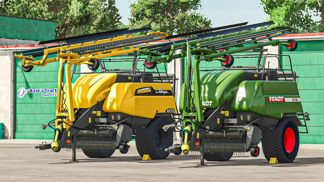 Quadro Pro Baler Pack v1.0