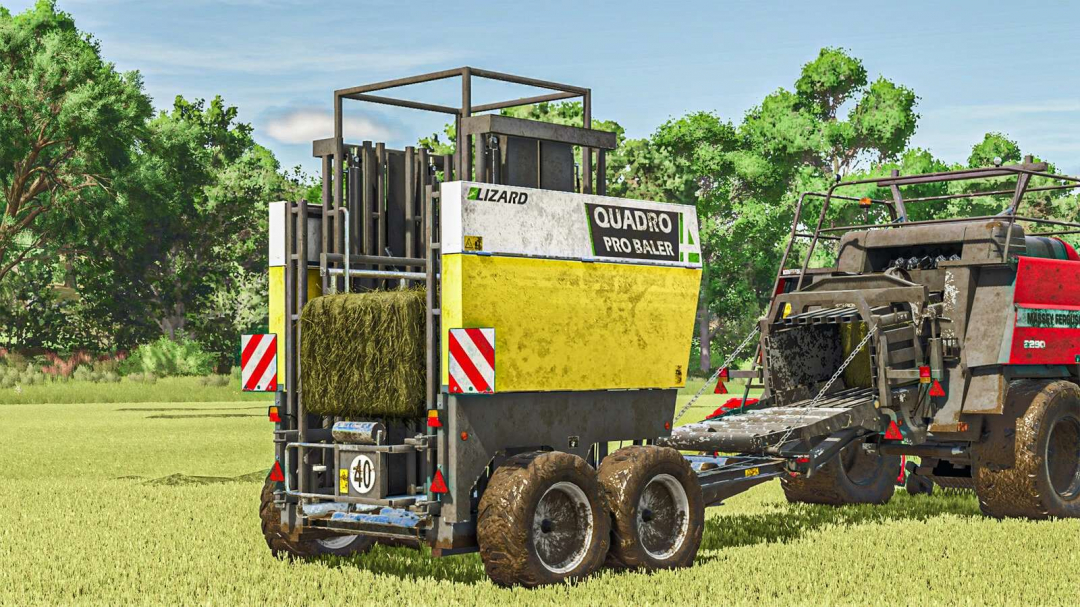Quadro Pro Baler Pack v1.0