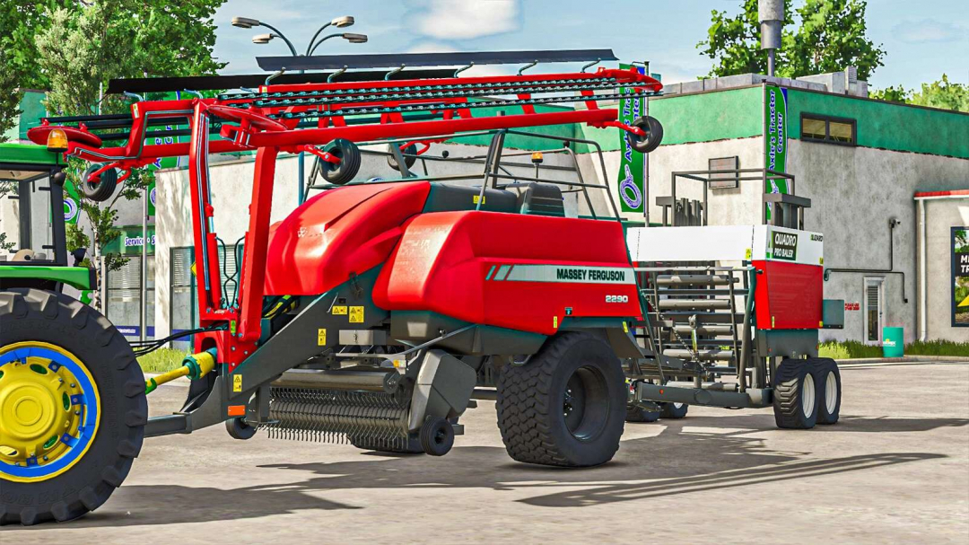 Quadro Pro Baler Pack v1.0