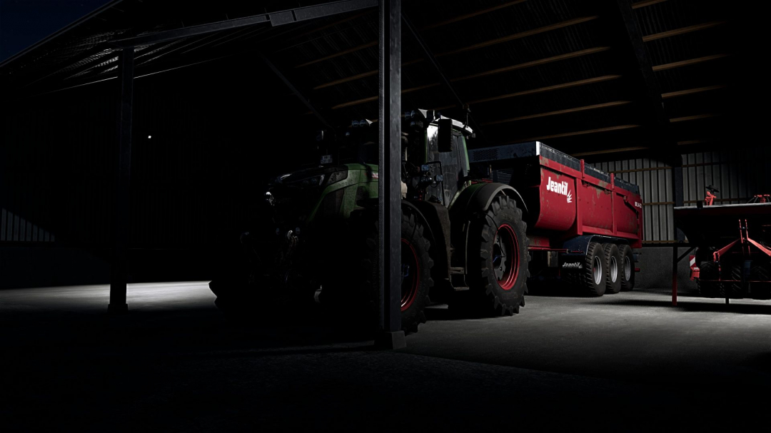 Realistic day/night shader V1.0