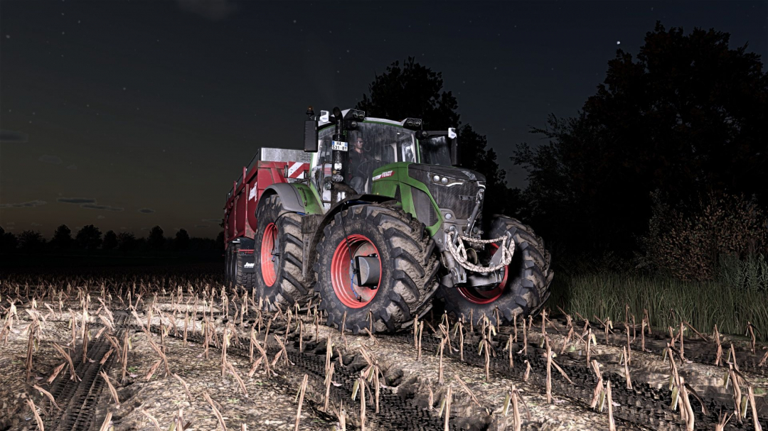 Realistic day/night shader V1.0