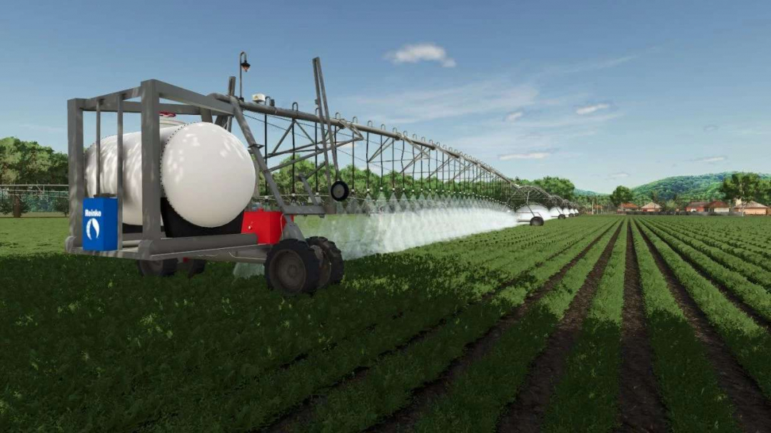 Reinke Linear Irrigation System v1.0