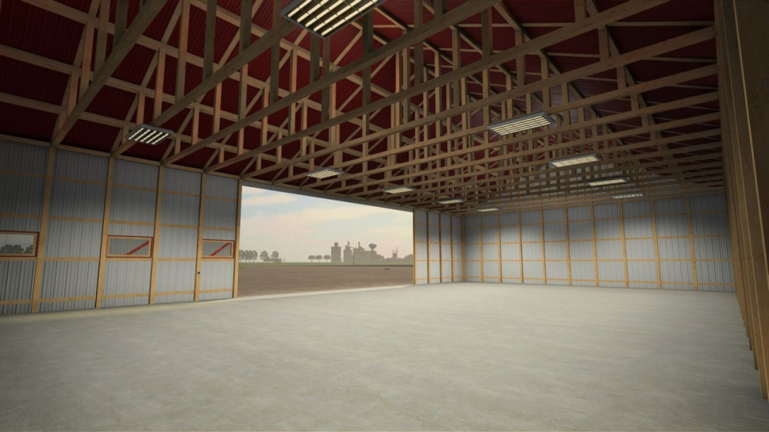 Shed With Double Slides V1.0