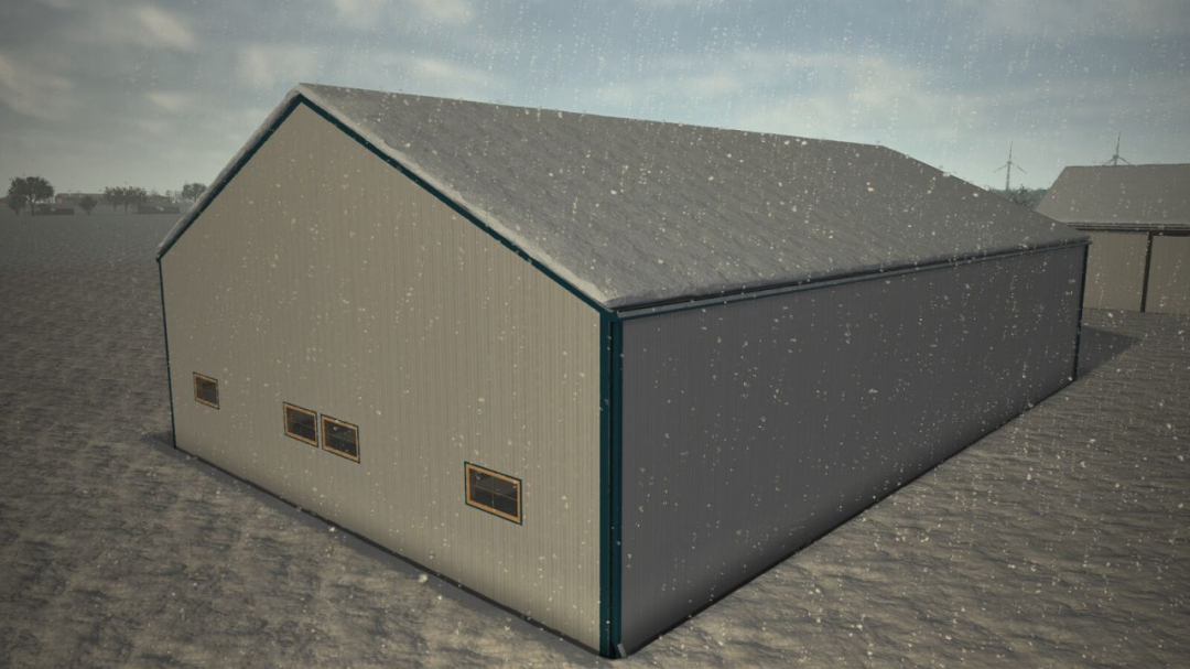 Shed With Double Slides V1.0