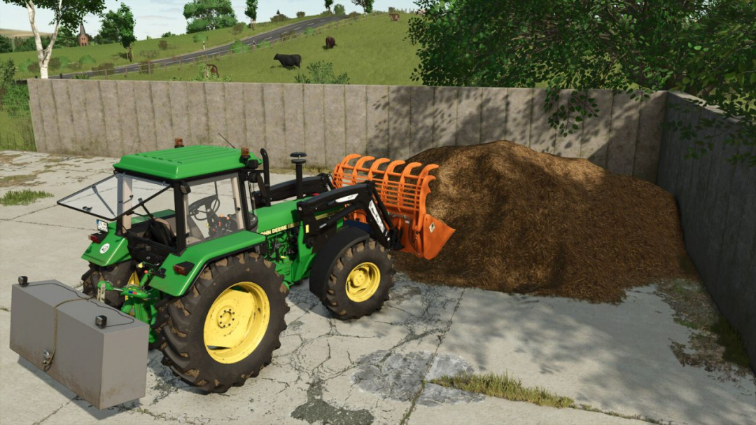 SilageWeight 2000kg V1.0