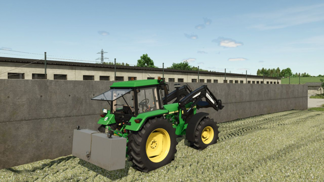 SilageWeight 2000kg V1.0