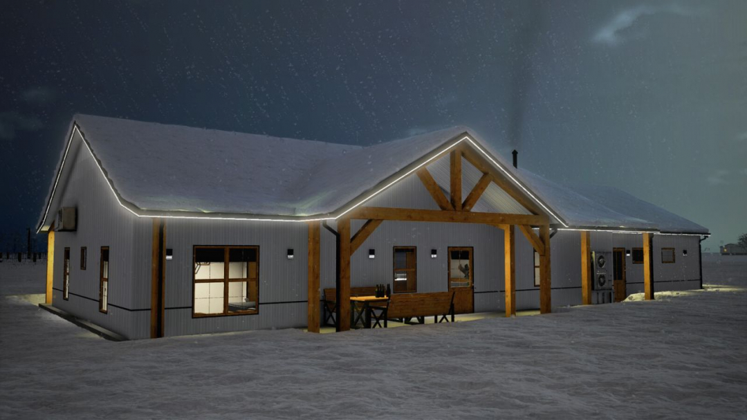 Small Barndominium V1.0