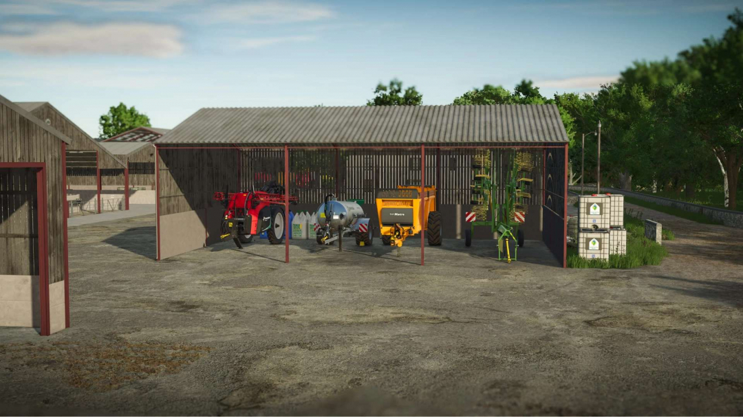 Small Machinery Shed v1.0