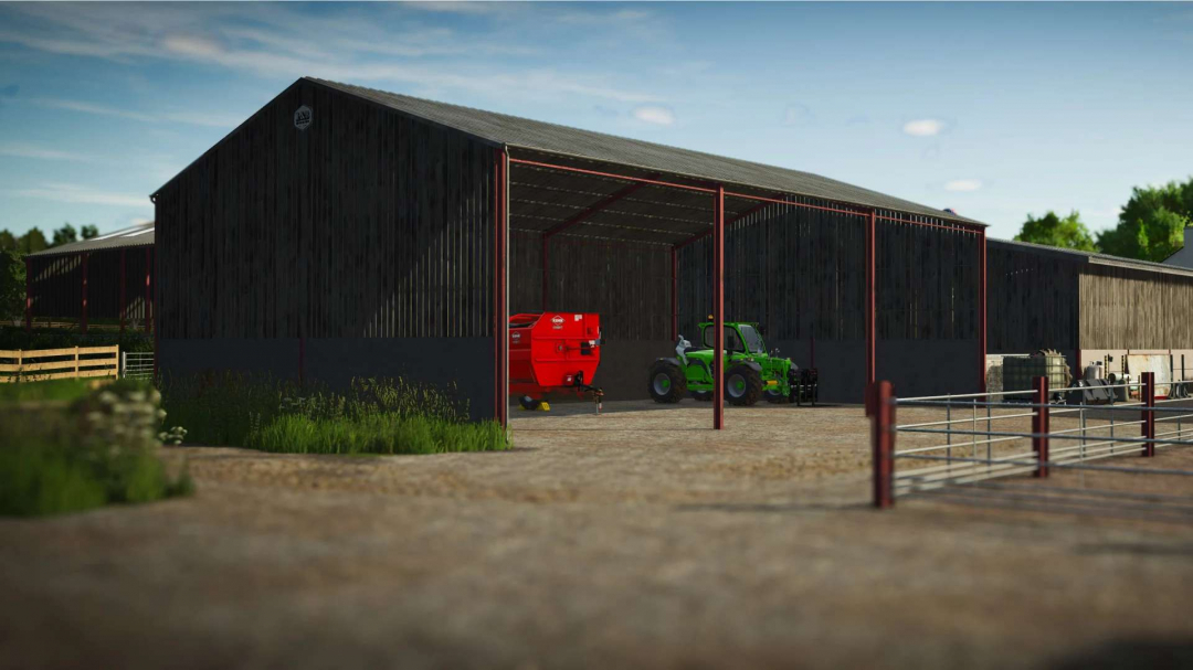 Small Machinery Shed v1.0