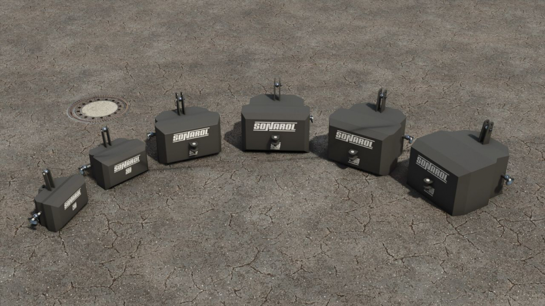 Sonarol Weight Pack V1.0