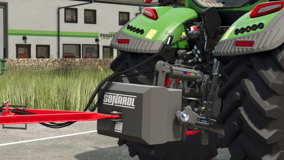 Sonarol Weight Pack V1.0