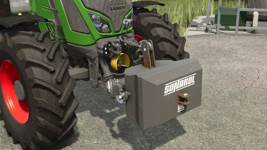 Sonarol Weight Pack V1.0
